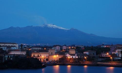 Pozzillo di sera